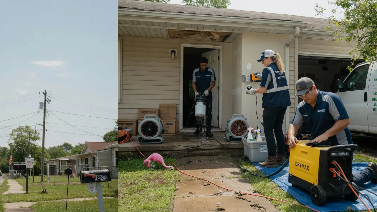 Storm Damage Water Removal in Gasport, NY near me